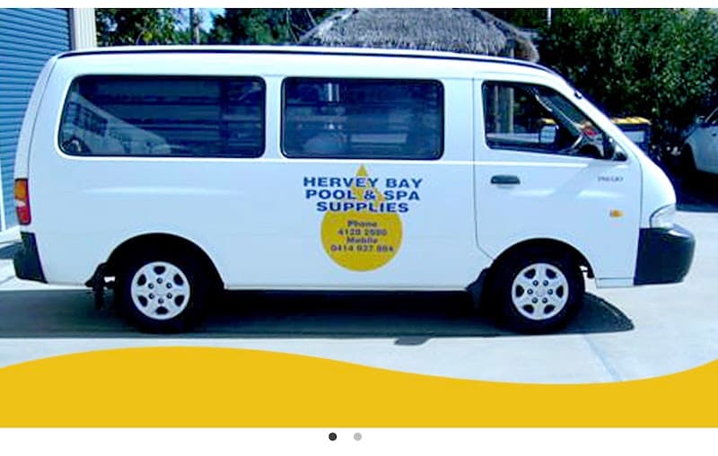 Hervey Bay Pool & Spa Supplies pool maintenance work in Pialba