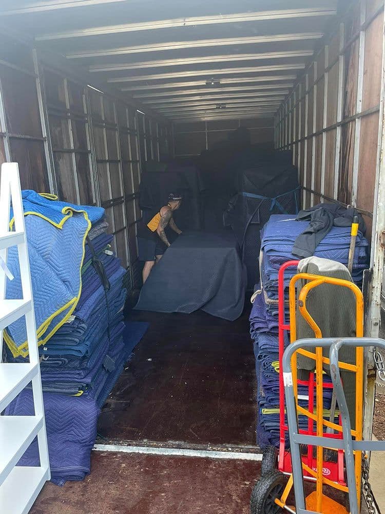 Hervey Bay Removals & Transport removalist work in Dundowran