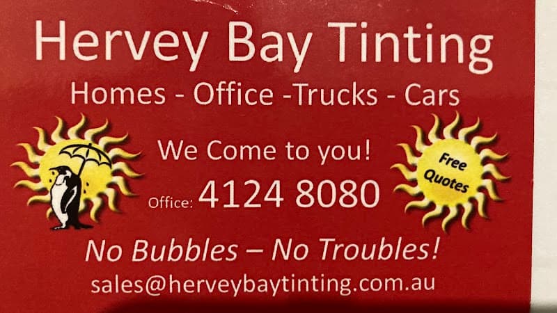 Hervey Bay Tinting window tinting work in Pialba