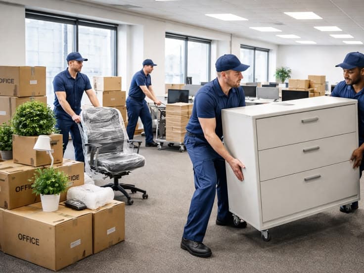 HF Removals Adelaide removalist work in Elizabeth Vale