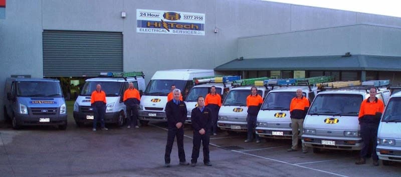 Hi-Tech Electrical Services electrician work in North Geelong