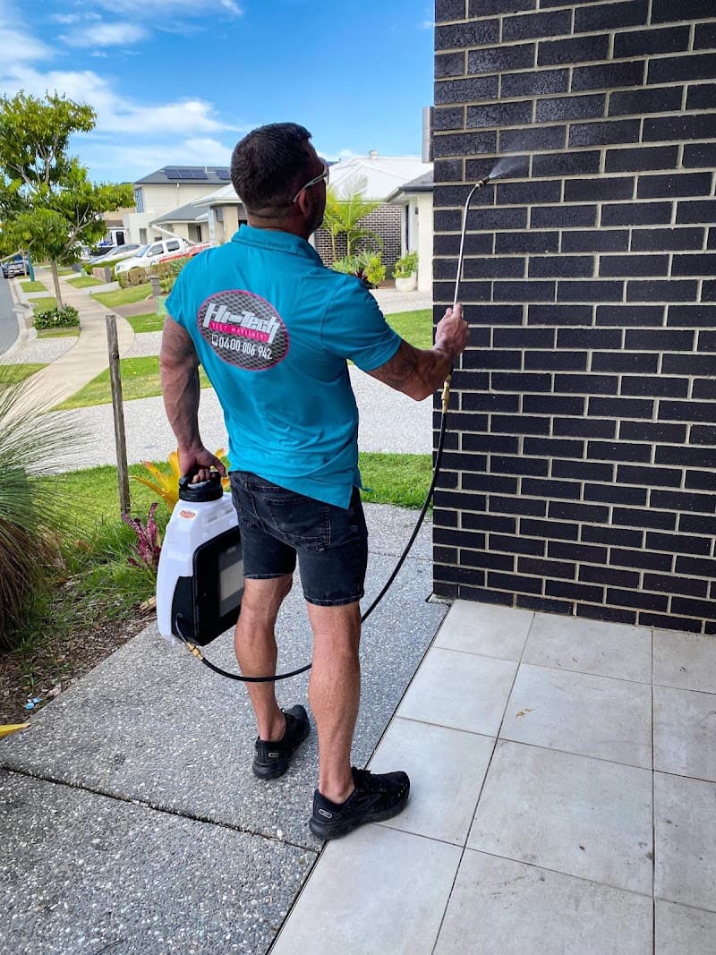 Hi-Tech Pest Management pest control work in Clontarf