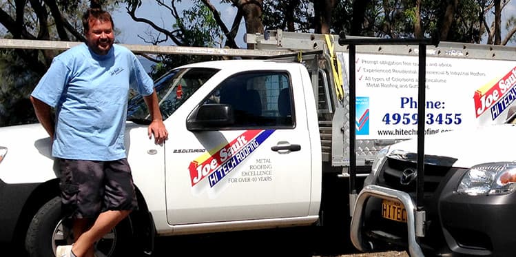Hi Tech Roofing roofing work in Kilaben Bay