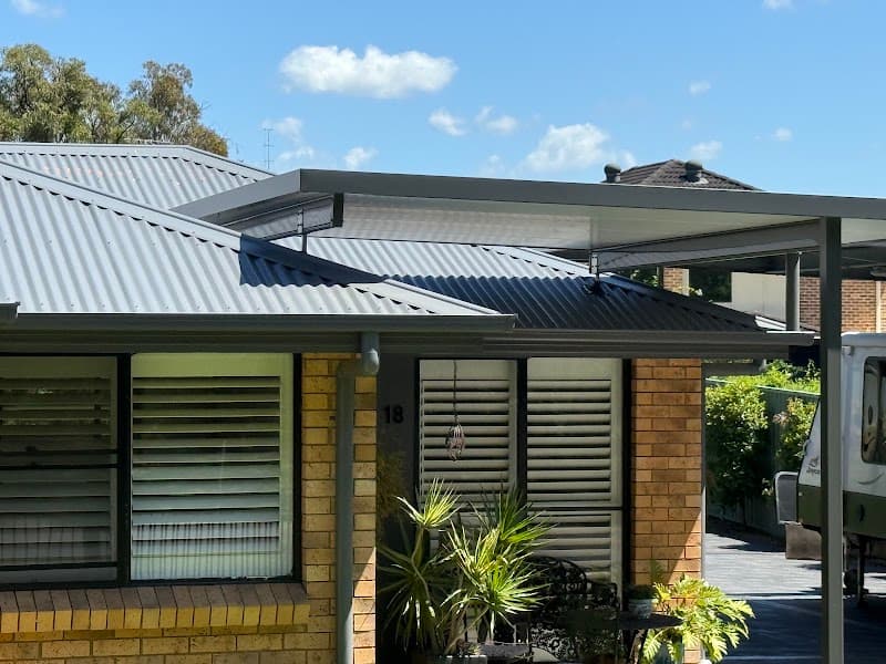 Hi Tech Roofing roofing work in Kilaben Bay