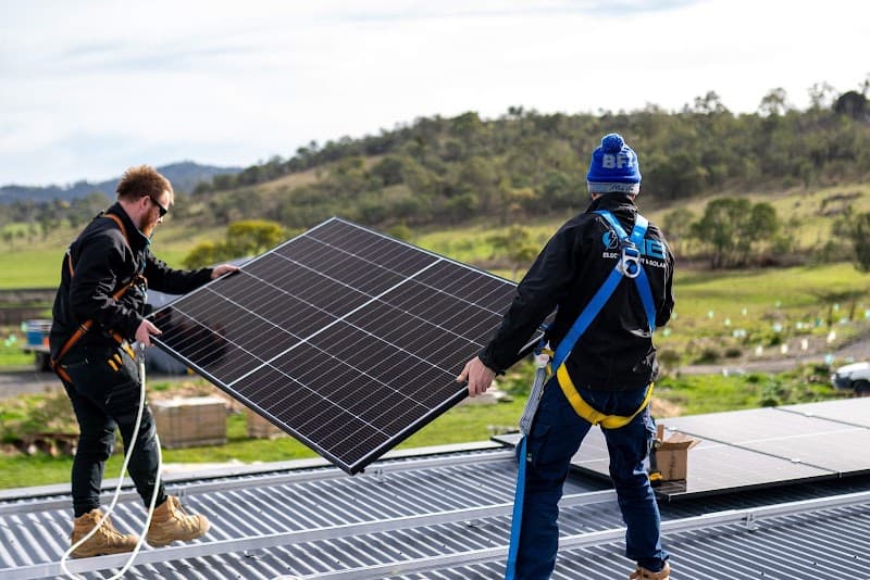 HIB Electrical, Air & Solar solar panel installation work in Cambridge