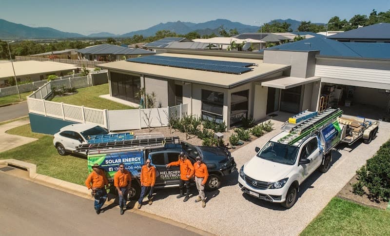 Hielscher Electrical and Solar Cairns solar panel installation work in Edmonton
