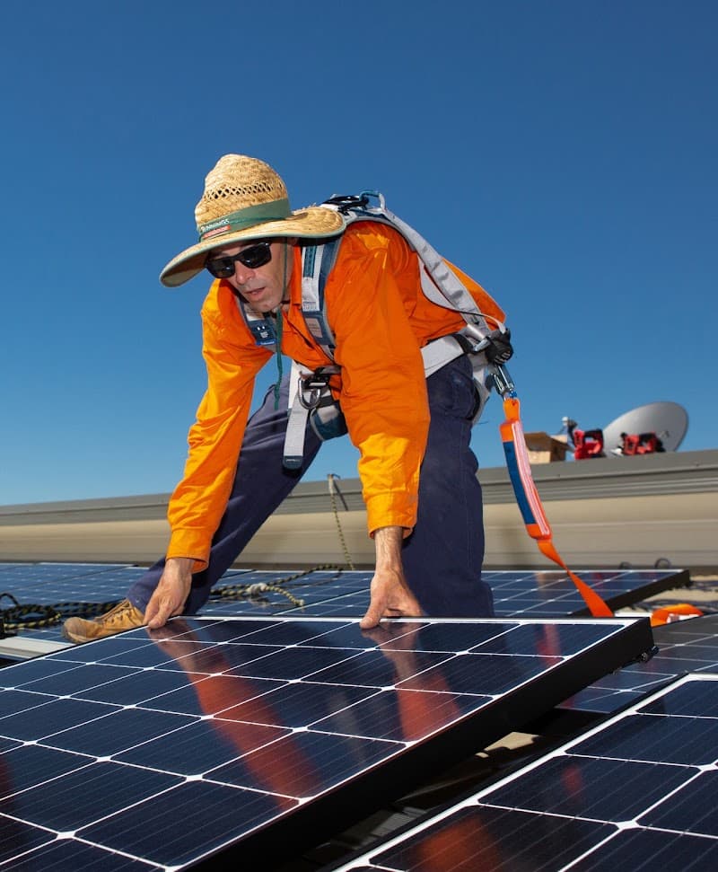 Hielscher Electrical and Solar Cairns solar panel installation work in Edmonton