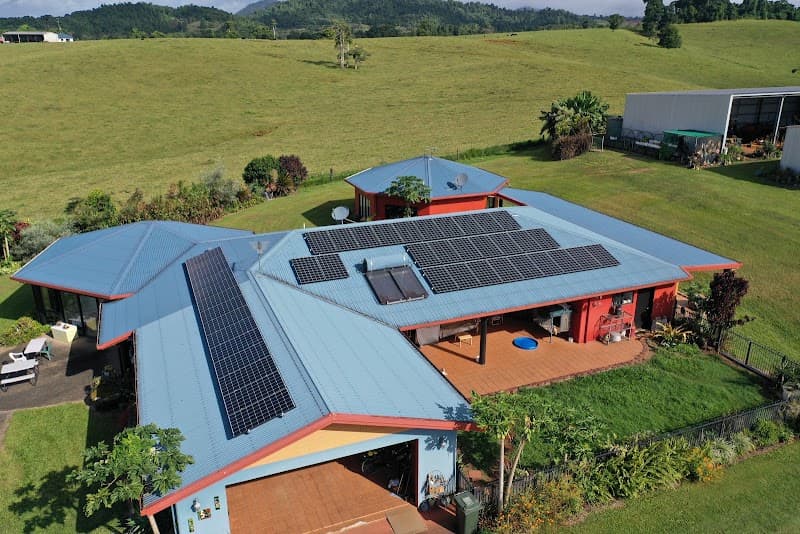 Hielscher Electrical and Solar Cairns solar panel installation work in Edmonton