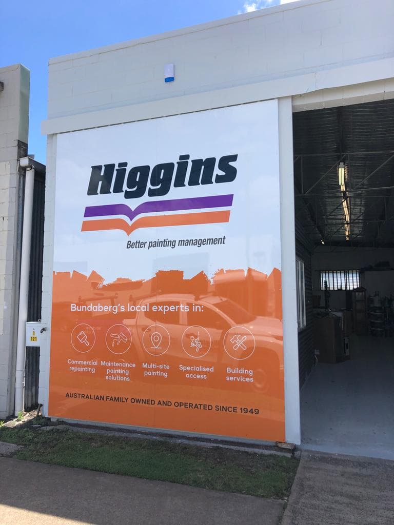 Higgins Coatings Bundaberg painter work in Bundaberg Central