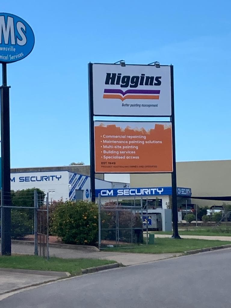 Higgins Coatings Townsville painter work in Garbutt