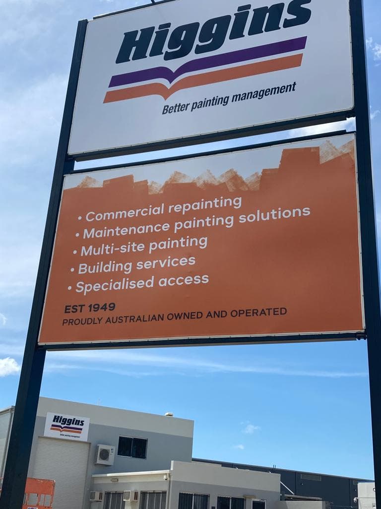 Higgins Coatings Townsville painter work in Garbutt