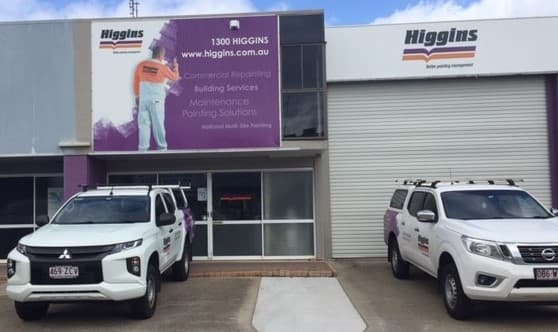 Higgins Coatings Wide Bay painter work in Pialba