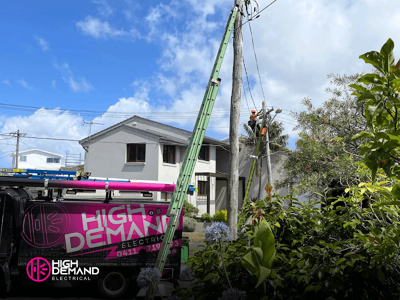 High Demand Electrical electrician work in Sydney