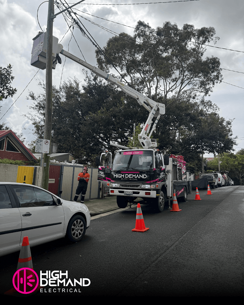 High Demand Electrical electrician work in Sydney