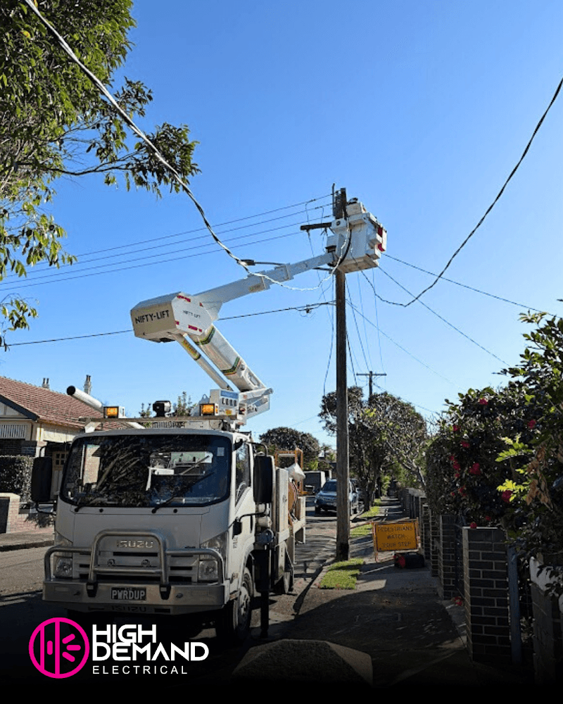 High Demand Electrical electrician work in Sydney