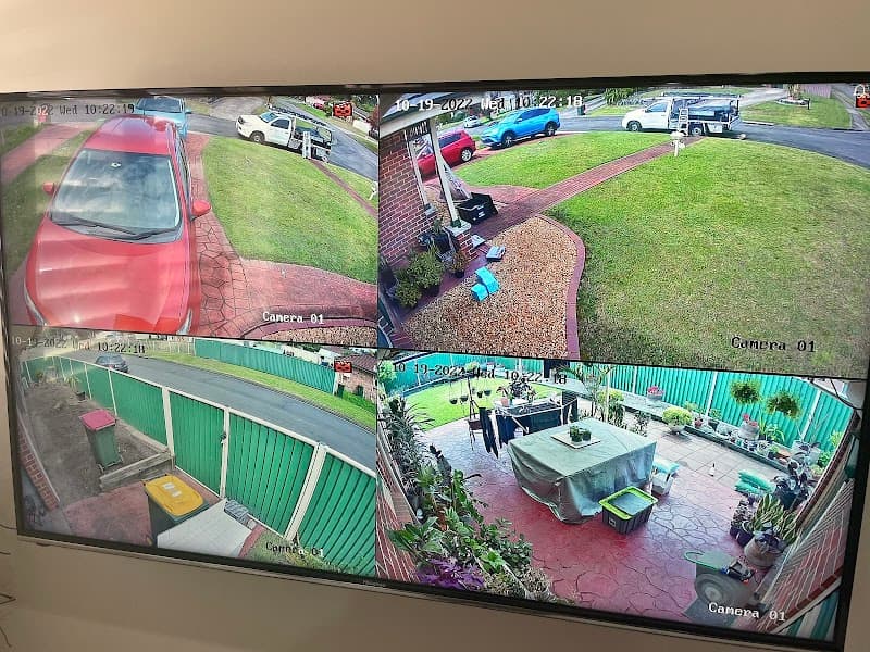 High Elec security & cctv work in Chatswood