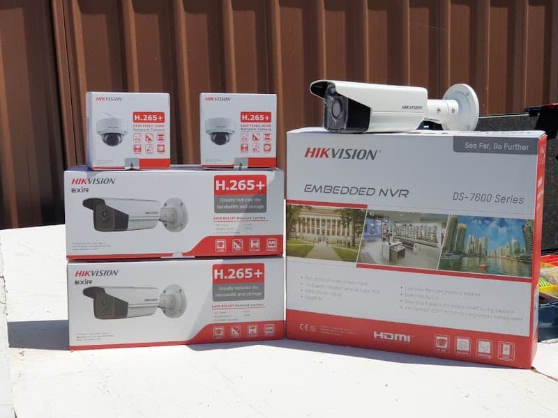 High Elec security & cctv work in Chatswood