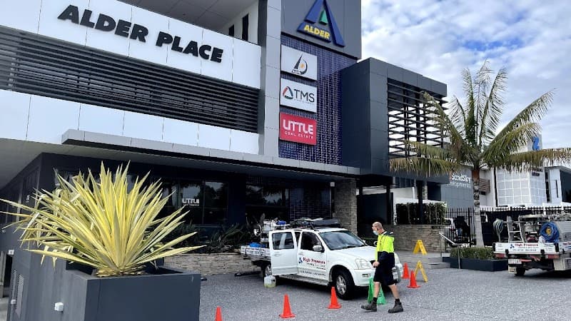 High Pressure Cleaning Gold Coast pressure washing work in Maudsland