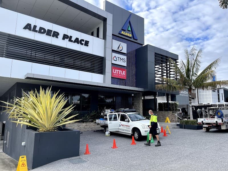 High Pressure Cleaning Gold Coast pressure washing work in Maudsland