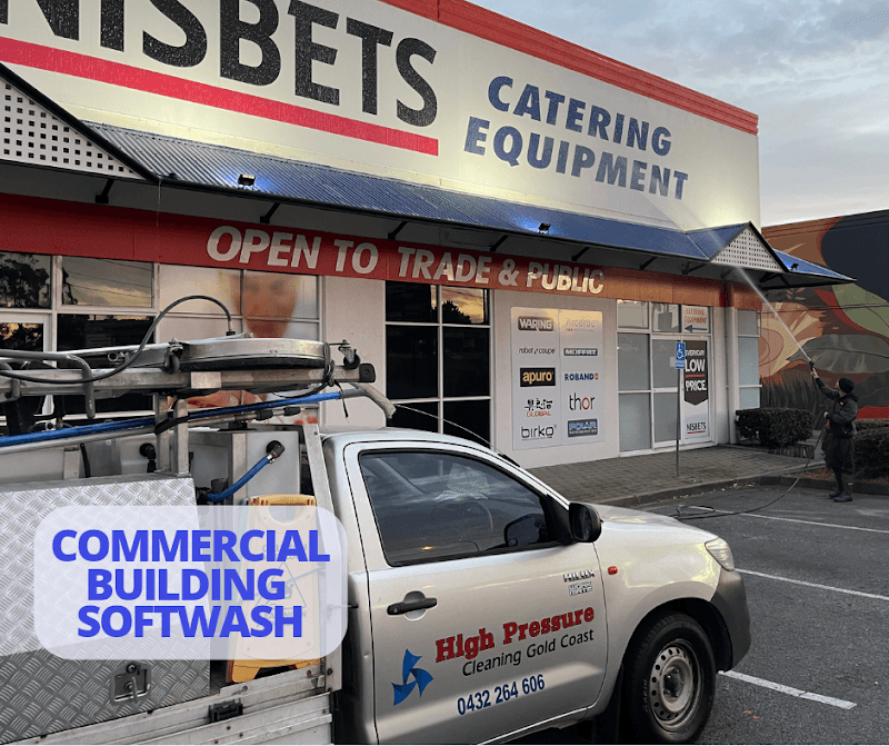 High Pressure Cleaning Gold Coast pressure washing work in Maudsland