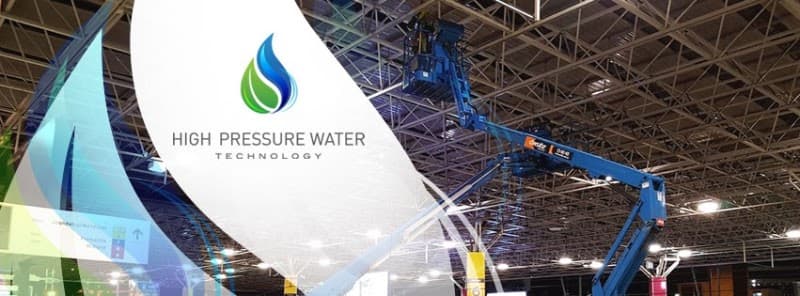 High Pressure Water Technology pressure washing work in Naval Base