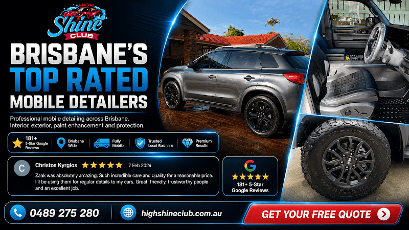 High Shine Club: Mobile Car Detailing car detailing work in Salisbury