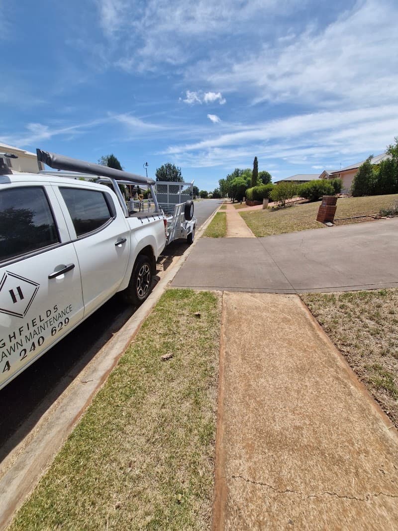 Highfields Pest and Lawn Maintenance lawn care work in Highfields