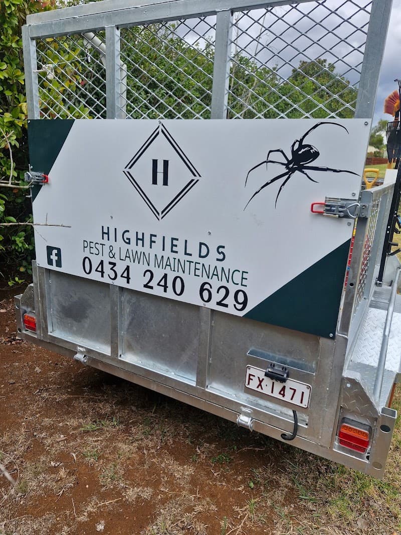 Highfields Pest and Lawn Maintenance lawn care work in Highfields