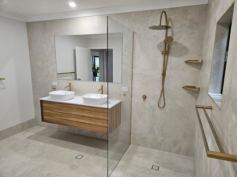 Highland Constructions and Bathrooms bathroom renovation work in Trinity Beach