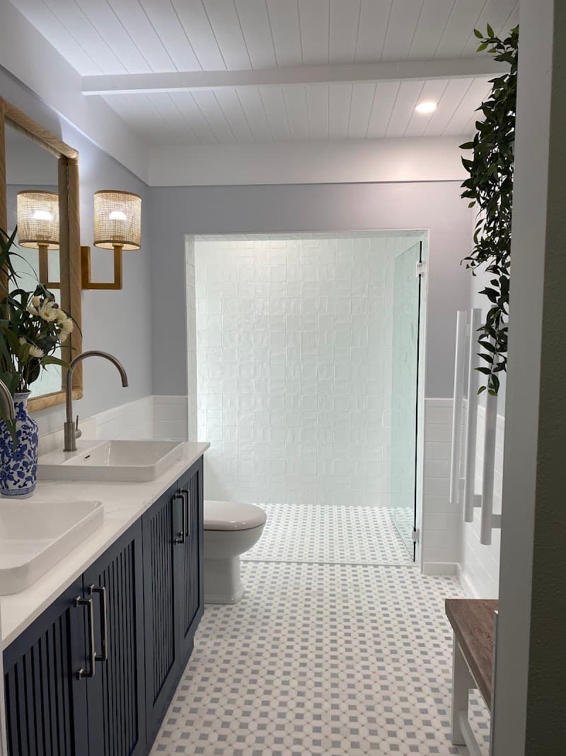 Highland Constructions and Bathrooms bathroom renovation work in Trinity Beach