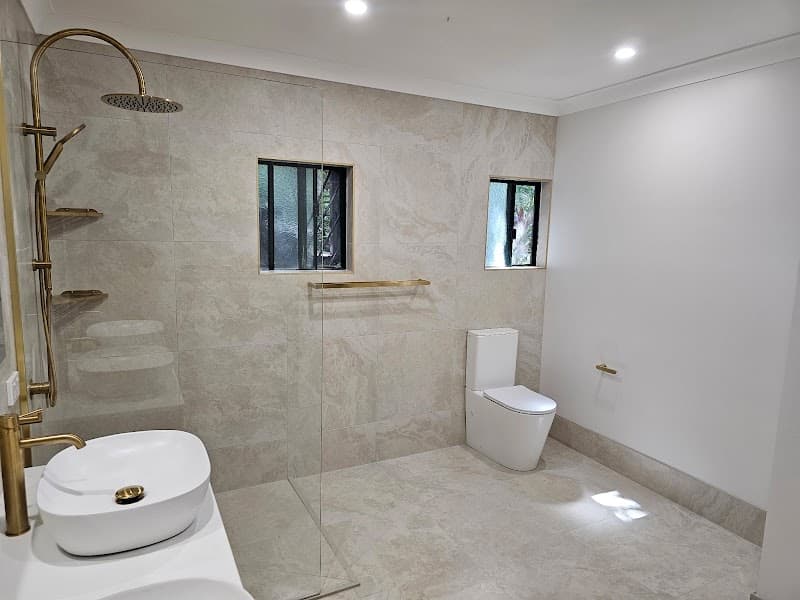 Highland Constructions and Bathrooms bathroom renovation work in Trinity Beach