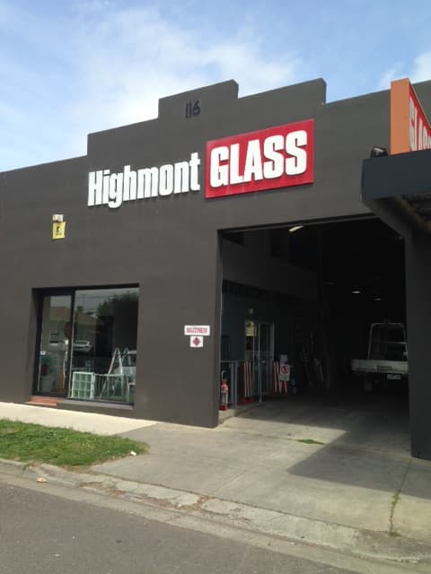Highmont Glass PTY Ltd. glass & glazier work in Highton
