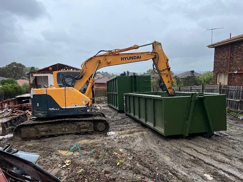 HighTech Demolition asbestos removal work in Campbellfield