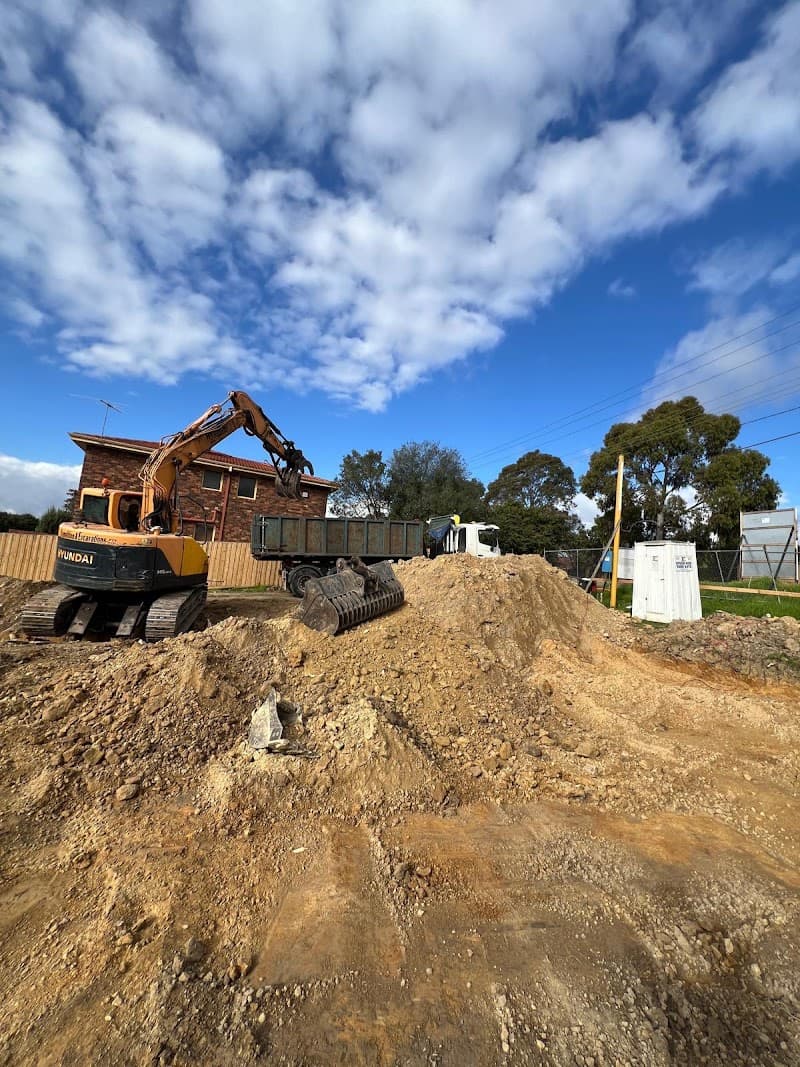 HighTech Demolition asbestos removal work in Campbellfield