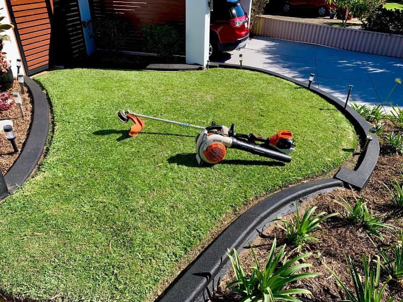 Hillarys Mowing Services lawn care work in Hillarys