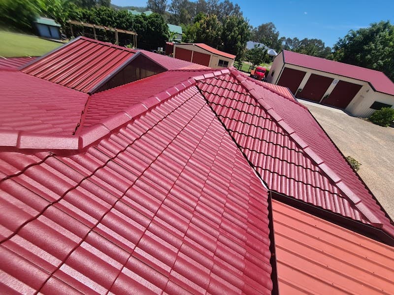 Hillhouse Roof Rescue / Restoration waterproofing work in Redland Bay