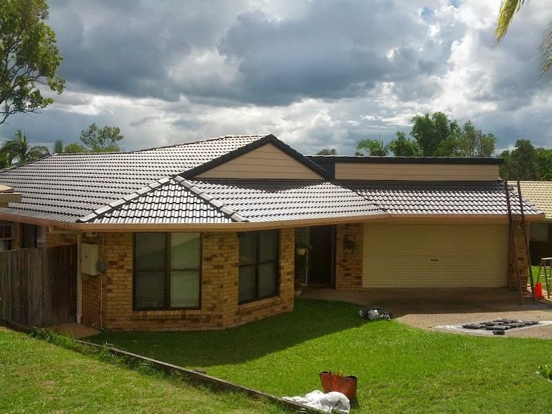 Hillhouse Roof Rescue / Restoration waterproofing work in Redland Bay