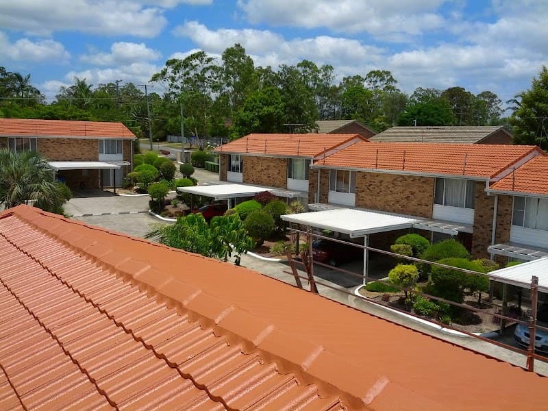 Hillhouse Roof Rescue / Restoration waterproofing work in Redland Bay