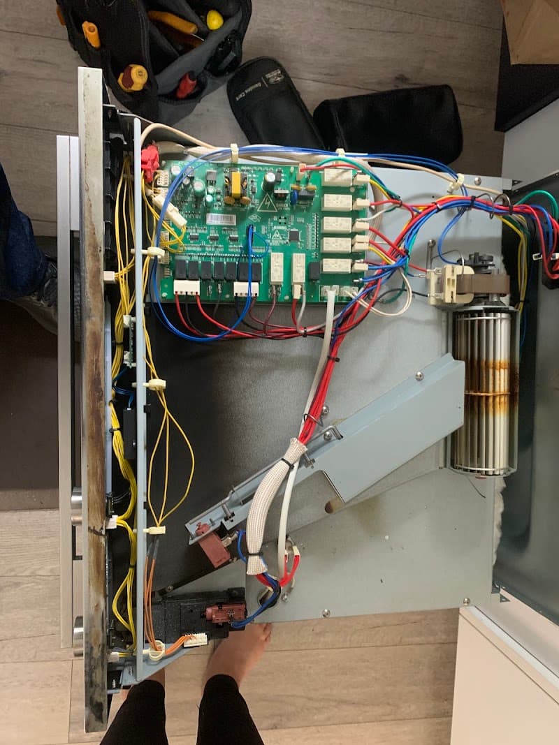 Hills Appliance Service and Repair appliance repair work in Shanes Park