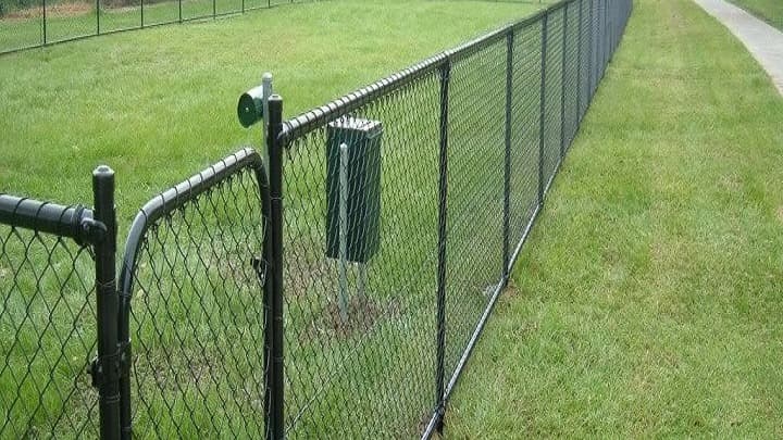 Hills Fencing Pty Ltd fencing work in Slacks Creek