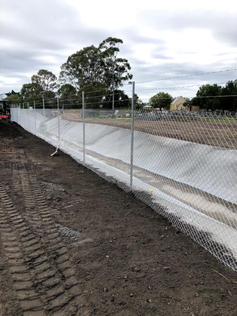 Hills Fencing Pty Ltd fencing work in Slacks Creek