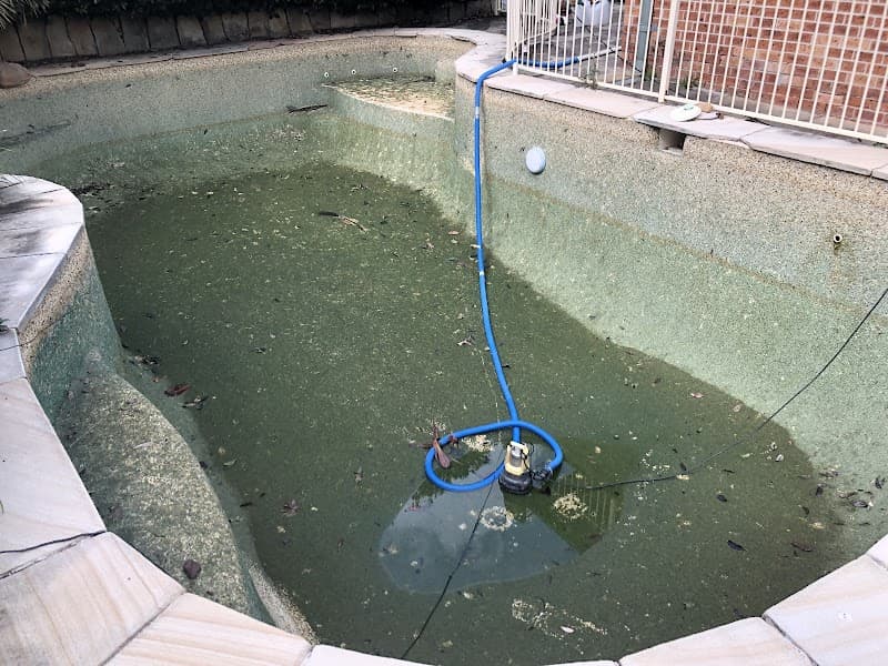 Hills Pool Service pool maintenance work in Dural