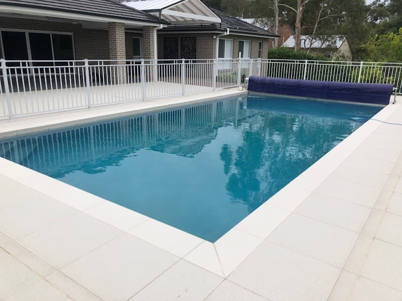 Hills Pool Service pool maintenance work in Dural