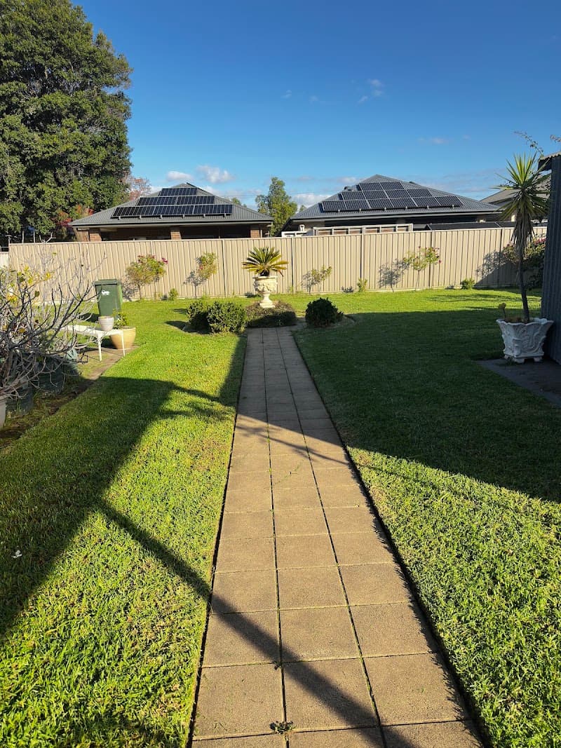 Himalayan Lawns and Gardens lawn care work in Plympton