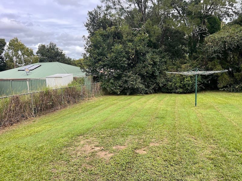 Hinton Home Services landscaping work in Rosewood