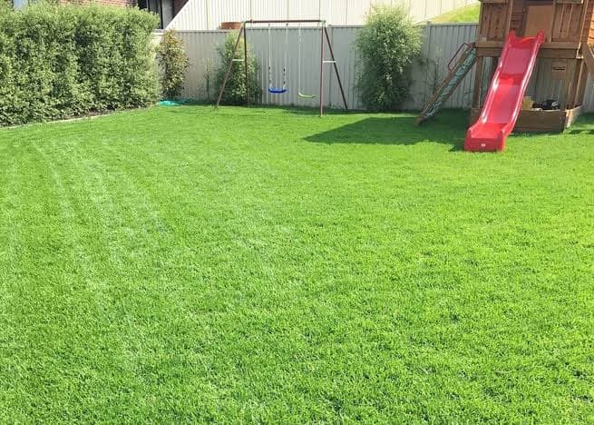 Hinton Home Services landscaping work in Rosewood