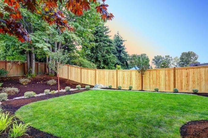 Hinton Home Services landscaping work in Rosewood