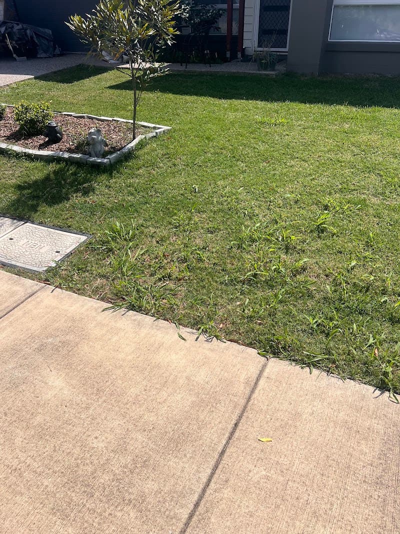 Hinton Home Services landscaping work in Rosewood