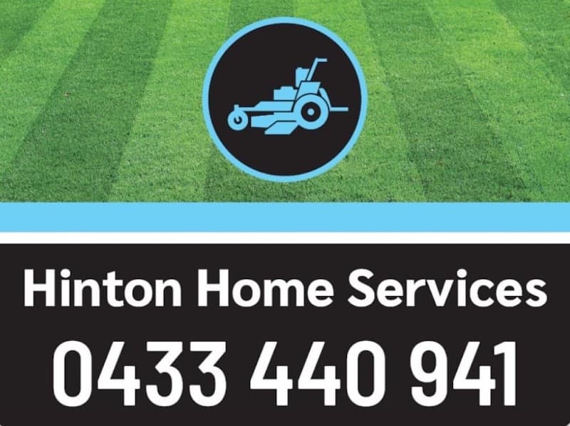 Hinton Home Services landscaping work in Rosewood
