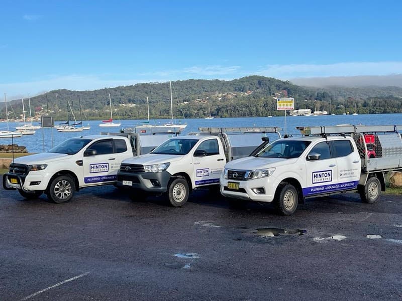 Hinton Plumbing plumber work in Narara